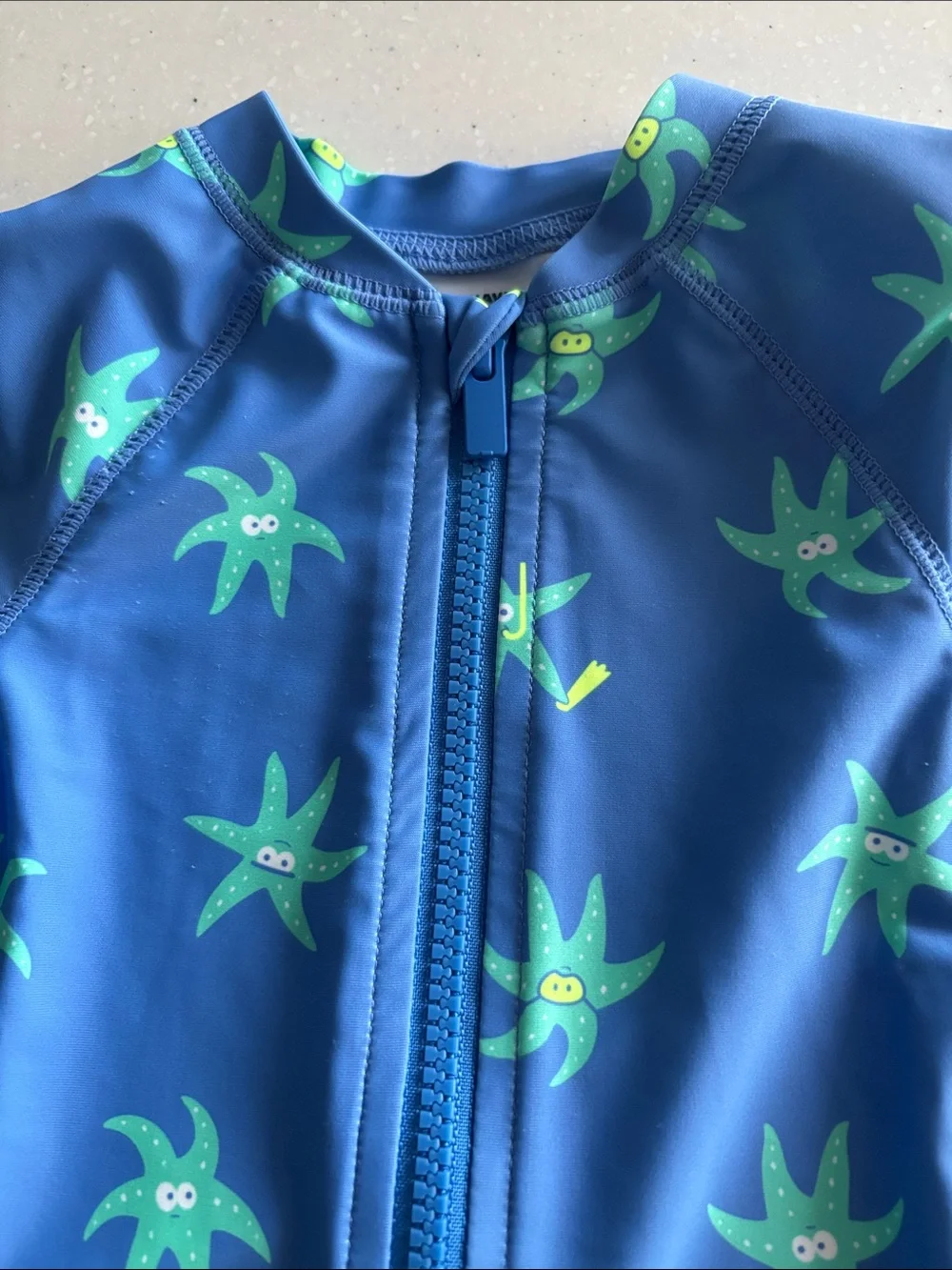 Kids Swim Bundle-4 Long Sleeve Rash Guard Swim Shirts, Swim Shorts and 1 Piece